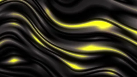 Motion background with smooth wavy flowing fluid texture Stock Footage 302051997