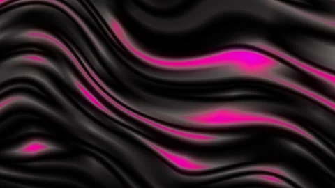 Motion background with smooth wavy flowing fluid texture Stock Footage 302052026