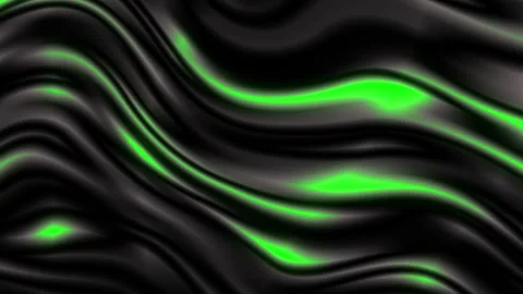 Motion background with smooth wavy flowing fluid texture Stock Footage 302052064