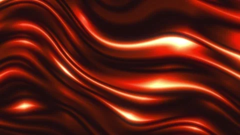 Motion background with smooth wavy flowing fluid texture Stock Footage 302052079