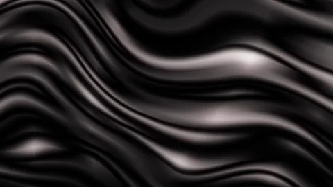 Motion background with smooth wavy flowing fluid texture Stock-Footage 302052093