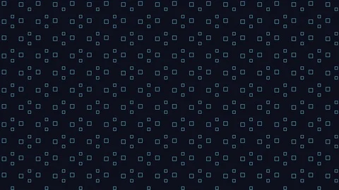 Motion background with squares. Abstract pattern. Seamless loop animation 库存影片 95076685