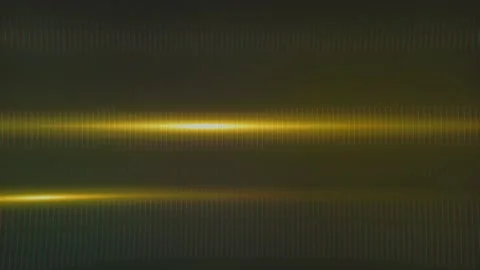 Motion Background Template With Yellow Light Effect Stock Footage 196243515