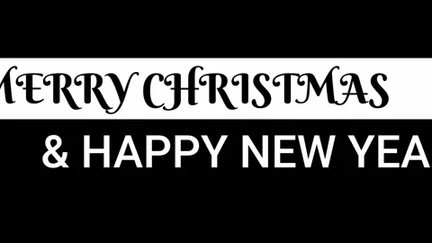 Motion background, with the text "Merry Christmas and happy new year". Stock Footage 145044680