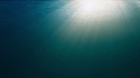 Motion background Under water scene Video stock 48603415