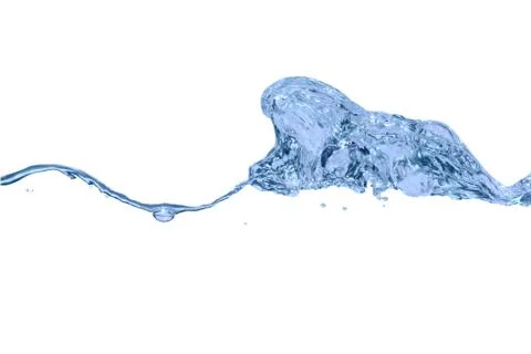 Motion background underwater Stock Photos