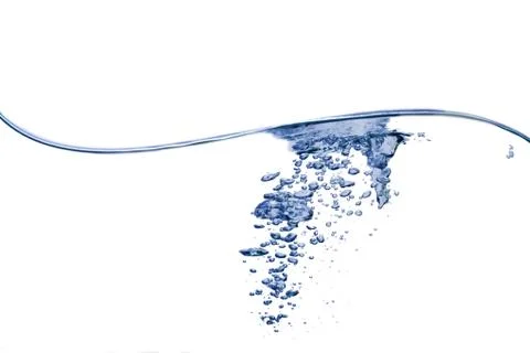 Motion background underwater Foto stock