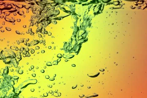 Motion background underwater Stock Photos