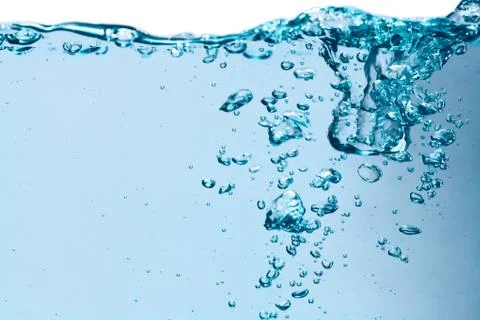 Motion background underwater Stock Photos