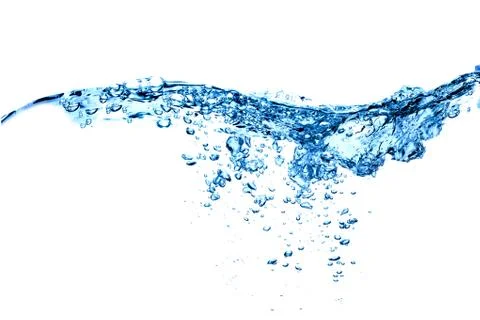 Motion background underwater Stock Photos