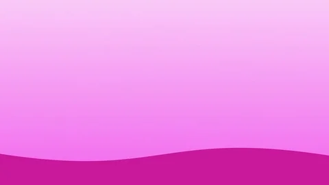 Motion Background Valentines Pink Lower Third Wave Seamless Loop Stock Footage 100810067