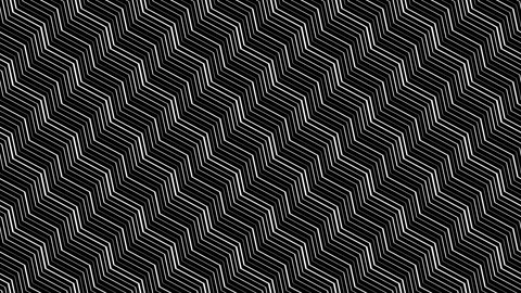 Motion background with white zigzag lines Stock Footage 152718629