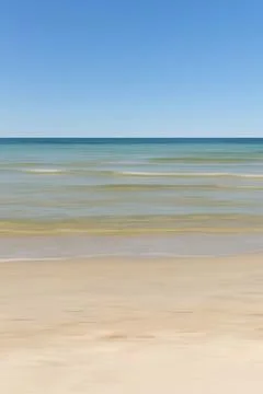 Motion Beach Stock Photos