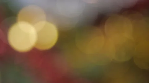 Motion beautiful large Christmas light spot on a Christmas tree. 스톡 동영상 41581898