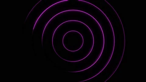 Motion blue circles abstract background. Abstract futuristic motion background Video stock 185638862