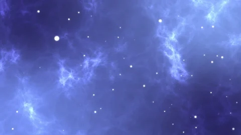 Motion of blue fluid gradient pattern with bubbles.Moving abstract background Stock Footage 146250421