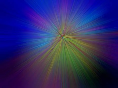Motion blur abstract background pointing to one aim Stockfoto's