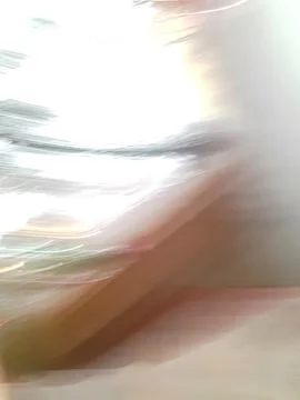 Motion blur in an abstract color setting of pastel tones Stock Photos