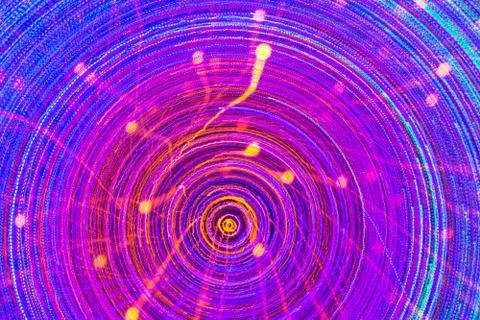 Motion blur abstract Stock Photos
