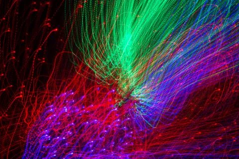 Motion blur abstract Stock Photos