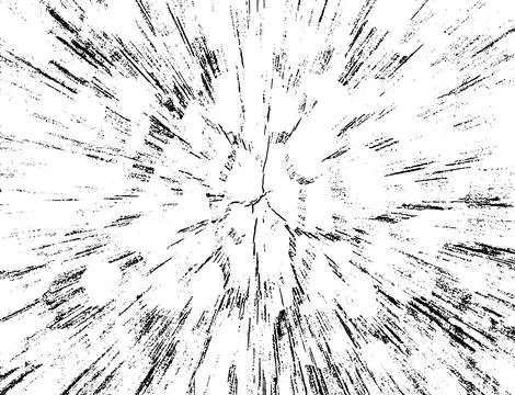 Motion Blur Background, Abstract grunge with star light explosion Illustrazione stock