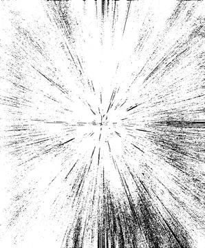 Motion Blur Background, Abstract grunge with star light explosion Illustrazione stock