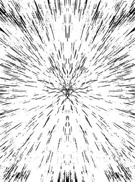 Motion Blur Background, Abstract grunge with star light explosion Illustrazione stock