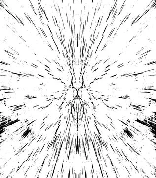 Motion Blur Background, Abstract grunge with star light explosion Illustrazione stock