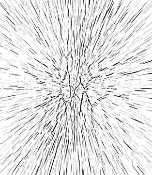 Motion Blur Background, Abstract grunge with star light explosion Illustrazione stock