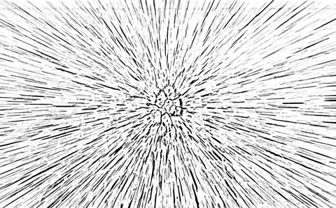 Motion Blur Background, Abstract grunge with star light explosion Illustrazione stock