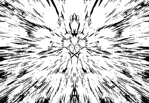 Motion Blur Background, Abstract grunge with star light explosion Illustrazione stock