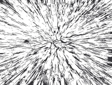 Motion Blur Background, Abstract grunge with star light explosion Illustrazione stock