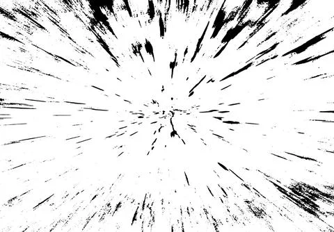 Motion Blur Background, Abstract grunge with star light explosion Illustrazione stock