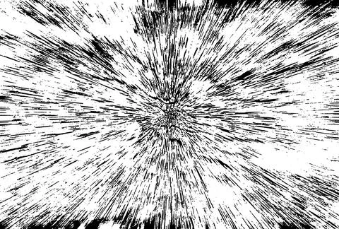 Motion Blur Background, Abstract grunge with star light explosion Illustrazione stock