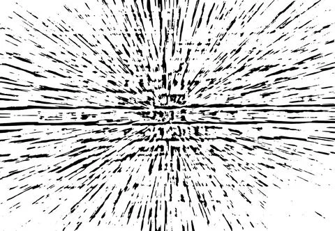 Motion Blur Background, Abstract grunge with star light explosion Illustrazione stock