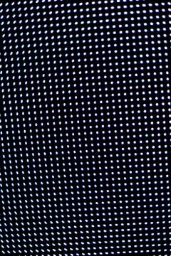 Motion blur background blue screen technology. Stock Photos
