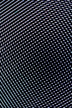 Motion blur background blue screen technology. Stock Photos