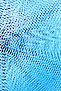 Motion blur background blue screen technology. Stock Photos