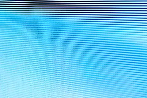 Motion blur background blue screen technology. Stock Photos