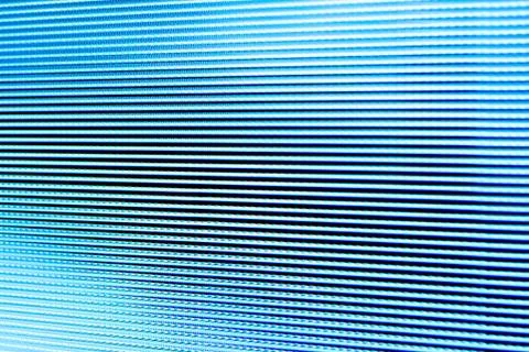 Motion blur background blue screen technology. Stock Photos