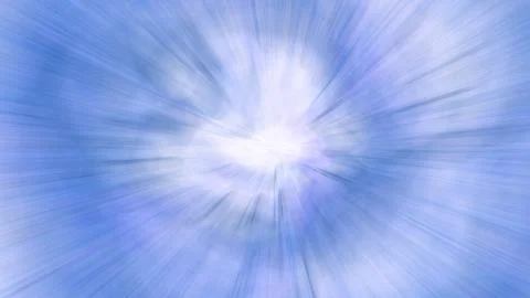 Motion blur blue pattern Stock Illustration