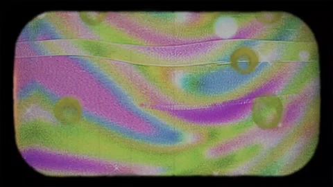 Motion Blur Distortion Glitch Effect Stock Footage 322605152