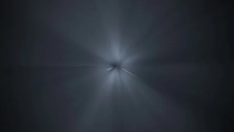 Motion blur effect in dark scene with light rays Stock Footage 340332385