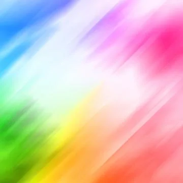 Motion blur iridescent background Stock Illustration