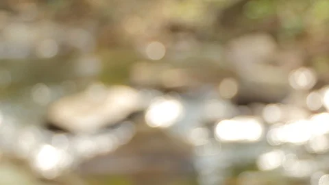 Motion blur of light on water surface. Stock-Footage 119794222