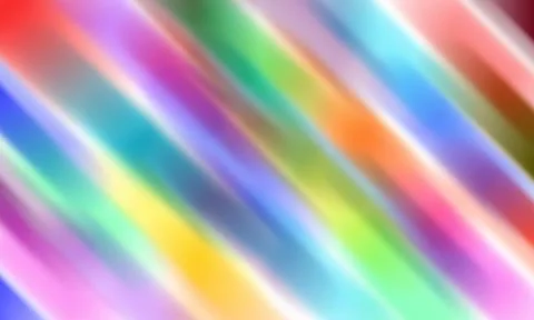 Motion Blur Multicolor Abstract Graphic Background Stock Illustration