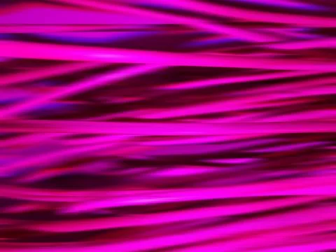 Motion blur neon curves background. Blurred photo with colorful horizontal .. Stock Illustration