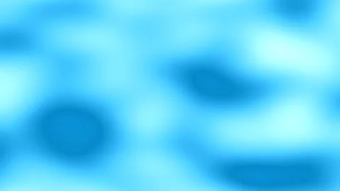 Motion Blur Scene in Soft Blue Hue Stock Footage 330120154