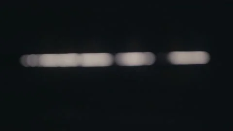 Motion blur shot for light moving fast Stock Footage 213086083