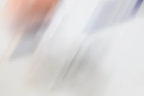 Motion blur white background. Stock Photos